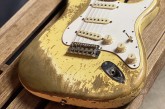 Fender Custom Shop Namm 2019 Ltd Edition 67 Stratocaster Big Head Super Heavy Relic Aged Vintage White-9.jpg